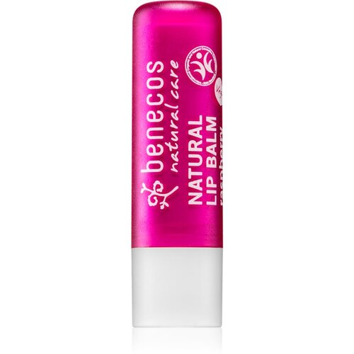 Benecos prirodni balzam za usne - Raspberry Slike