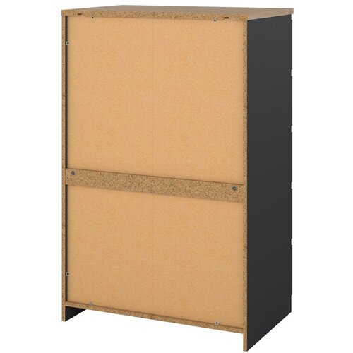 Tvilum Temno siva komoda 77x121x50 cm Naia &amp;ndash; Slike