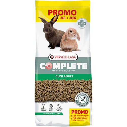 Versele-laga Cunis Adult Complete kunić - 8kg+800g gratis Slike