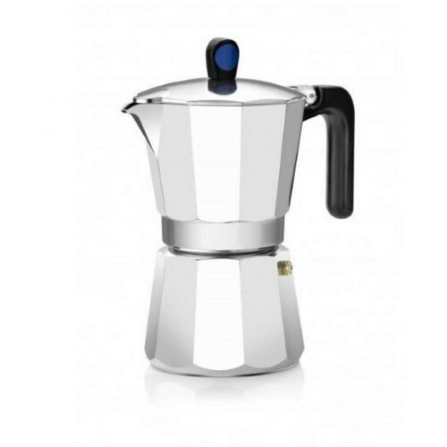  Talijanska Moka za Kavu Monix 5300045871 Čelik Aluminij 12 Tasītes Cijene