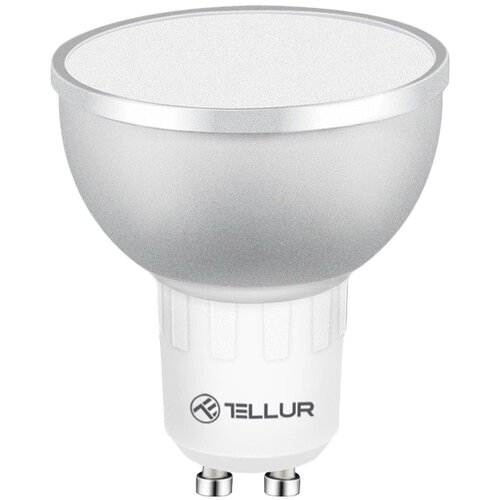 Tellur SMART WIFI LED BULB GU10, 5W, BIJELA/TOPLA/RGB, DIMMER, (08-tll331201) Cijene