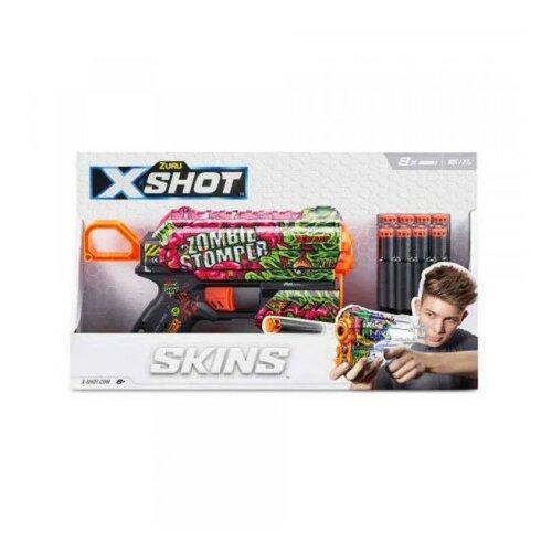 X SHOT skins flux blaster ( ZU36516 ) Slike