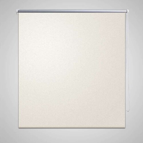 VidaXL Rolo krem zavjesa za zamračivanje 140 x 230 cm Slike