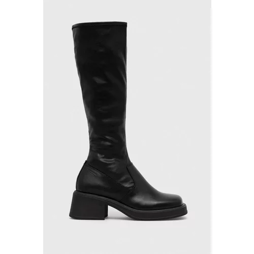 Vagabond Shoemakers Elegantni škornji DORAH ženski, črna barva, 5642.402.20