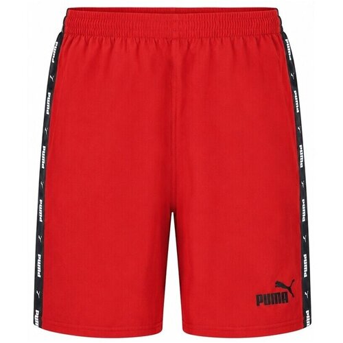 Puma Kratke hlače &amp;amp; Bermuda Ess+ Rdeča Slike