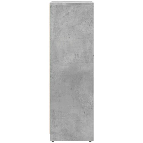 VidaXL Kupaonski ormarić boja betona 30x30x95 cm od konstruiranog drva Slike