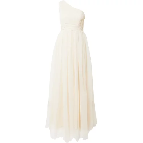 Skirt & Stiletto Večerna obleka 'GIANNA' slonovina
