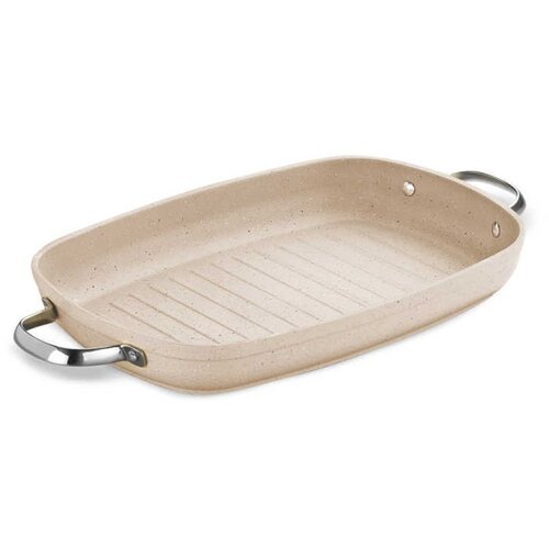 Korkmaz granita grill ponev 35x25 cm, (21230098) Slike