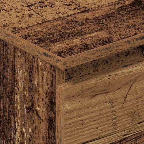 VidaXL Komoda staro drvo 60x35x98,5 cm konstruirano drvo Slike