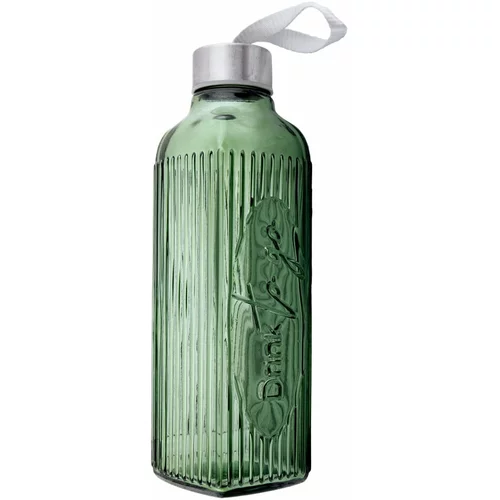 Ego Dekor Svetlo zelena steklenica za vodo 640 ml To Go –