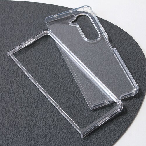  Maska za telefon Transparent Ice Cube Samsung Galaxy Z Fold 5 Cene