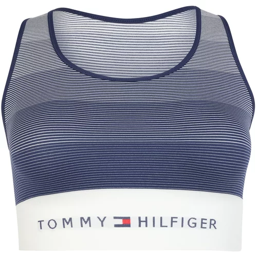 Tommy Hilfiger Underwear Plus Grudnjak indigo / crvena / bijela