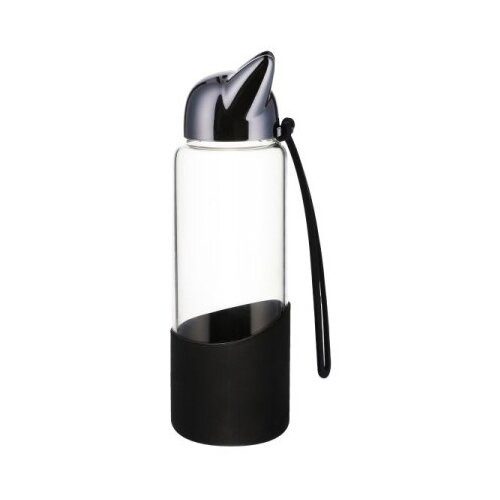 Dekordom flaša za vodu foxy 0.35l - black - hml ( 039028 ) Cene