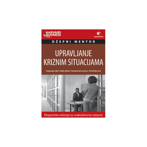 Data Status Džepni mentor - Upravljanje kriznim situacijama Slike