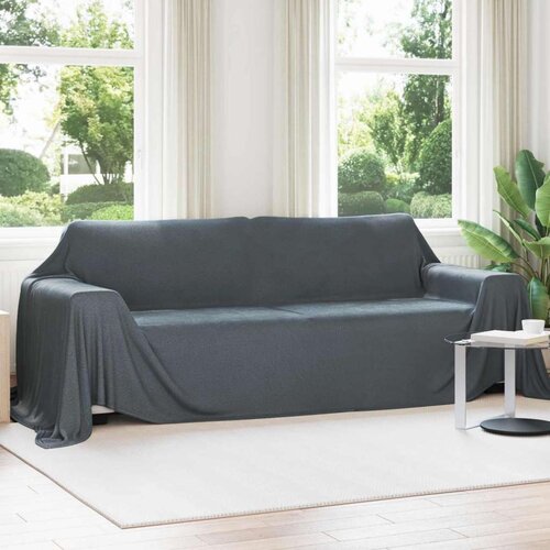  Pokrivač Tamno siva 350 x 270 cm Runo Cijene