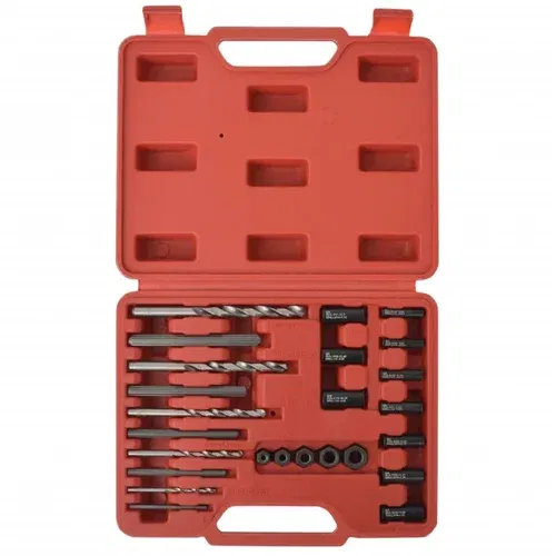 vidaXL 25-dijelni set izvlakača vijaka od čelika vidaXL 25-dijelni set izvlakača vijaka od čelika