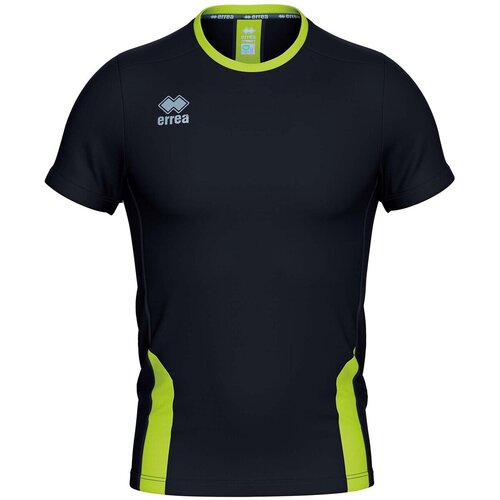 Errea Majice s kratkimi rokavi Remy Maglia Mc Ad Črna Cene