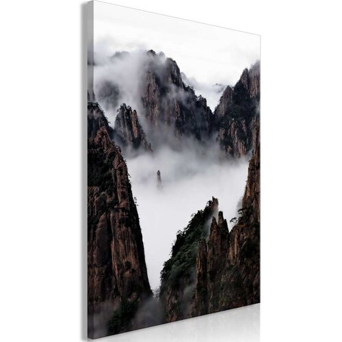  Slika - Fog Over Huang Shan (1 Part) Vertical 80x120 Cijene