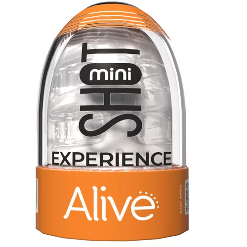 Alive Mini Masturbator Transparent