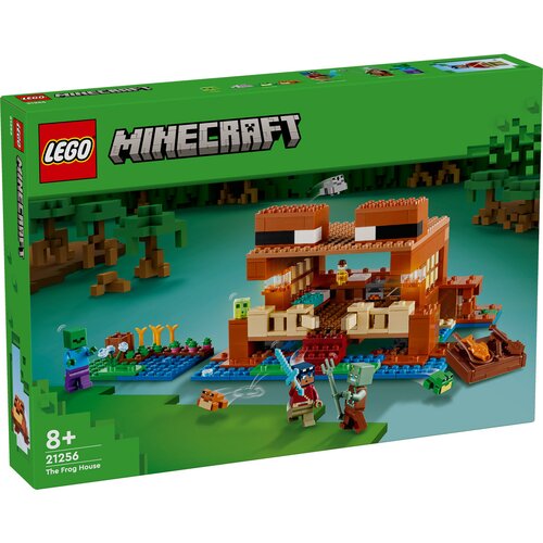 Lego Minecraft&amp;reg; 21256 Žabolika kuća Slike