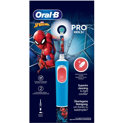 Oral-b Vitality Pro 103 Kids Spiderman Slike