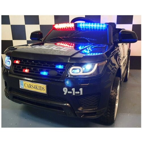Cars4kids Dječji auto na akumulator 12V JEEP POLICE Cene