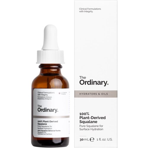 The Ordinary 100% Plant-Derived Squalane vlažilni serum 30 ml Slike