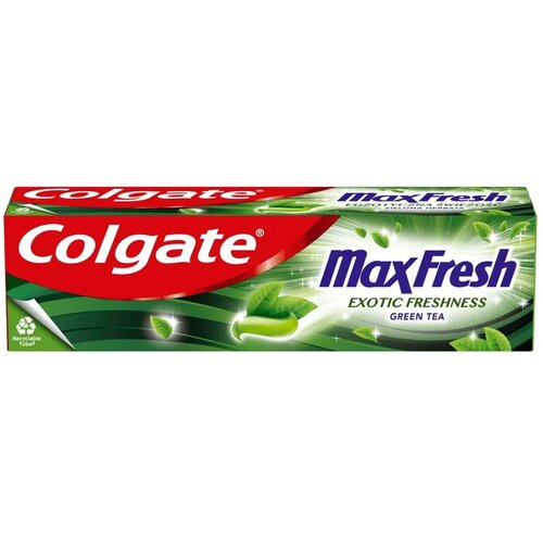 Colgate Pasta za zube Max Fresh, Zeleni čaj, 75ml Slike