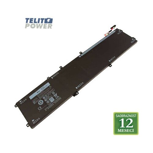 Baterija za laptop dell XPS 15 / 9550 serije 11.4V 84Wh / 7260mAh Cene