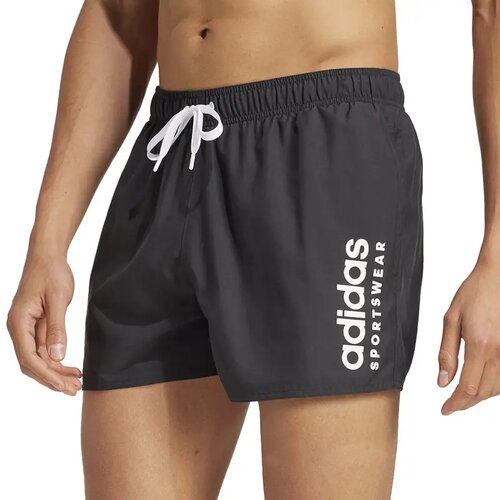 Adidas Muški šorts za kupanje ESS L CLX VSL, Crni Slike