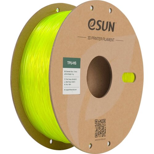eSUN TPU-HS Fluorescent Yellow - 1,75 mm / 1000 g Cene