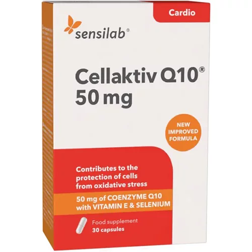 Sensilab Cellaktiv Q10 50 mg, kapsule