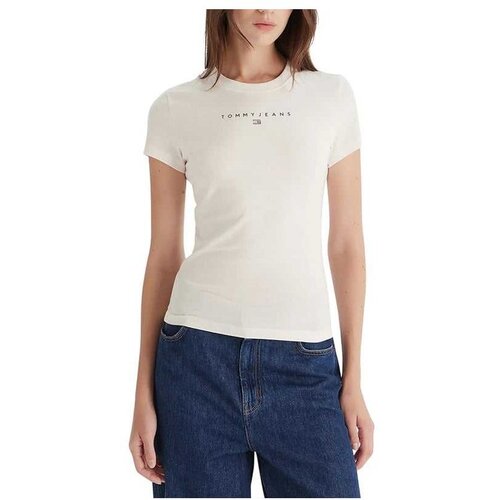 Tommy Hilfiger slim fit ženska majica Slike