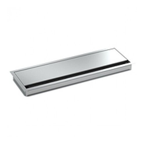 Boschmann LOOP SQUARE kablovski uvodnik 120x360mm, srebrni ( 930.330 ) Slike