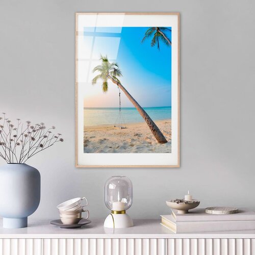 WALLXPERT UV-1053 - Vi&scaron;enamenska Tempered Staklena Slika 30 x 45 cm Cene