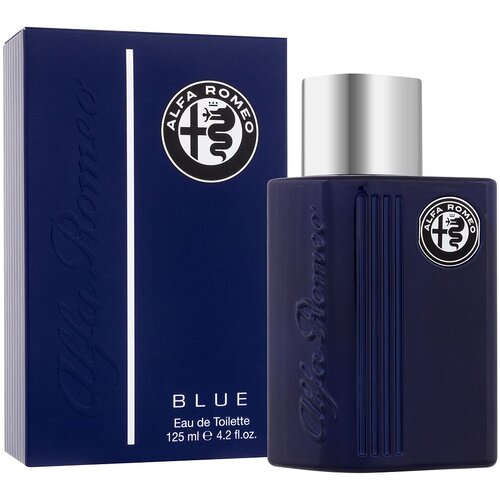 Alfa Romeo Blue toaletna voda 125 ml o&scaron;tećena kutija za mu&scaron;karce Cijene
