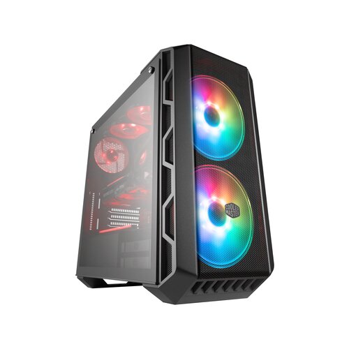 Cooler Master MasterCase H500 ARGB modularno kući&amp;scaron;te sa providnom stranicom MCM-H500-IGNN-S01 Slike