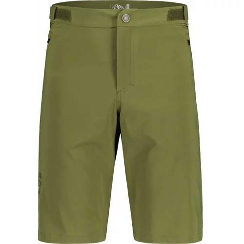Maloja GALLAS Muške biciklističke hlače, zelena, veličina