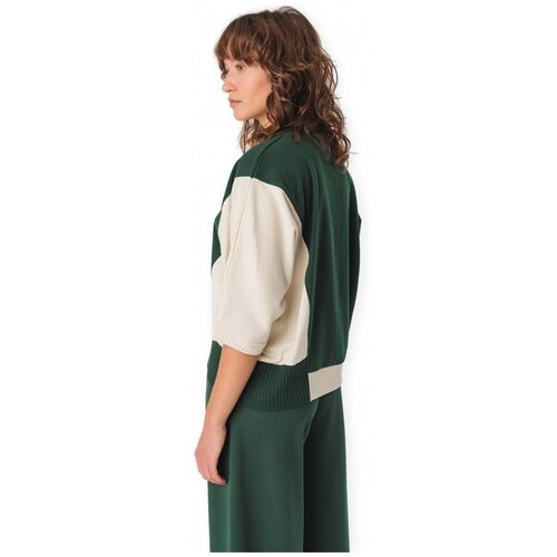 SKFK T-Shirt Aloria-Gots - Olive Green Zelena Cijene