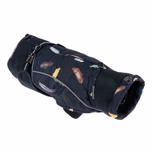 Nomad Tales Bloom Midnight pasji pla&scaron;č - Dolžina hrbta pribl. 55 cm Cene