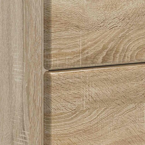  Noćni ormar Hrast sonoma 62 x 34,5 x 47,5 cm Konstruirano drvo Slike