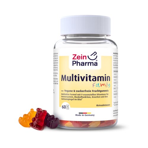 Multivitamin voćni gumeni bomboni Family Slike