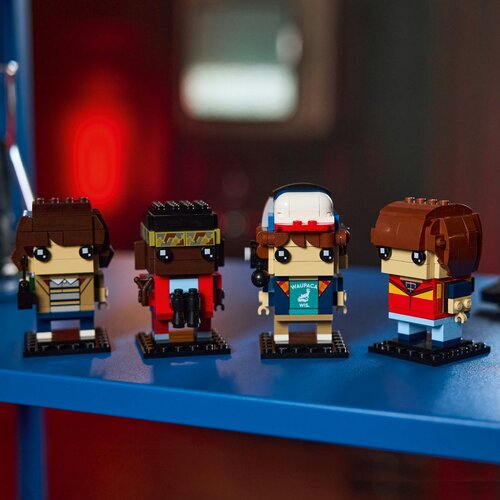 Lego Stranger Things - Figure Mike, Dustin, Lucas in Will (40801) Slike