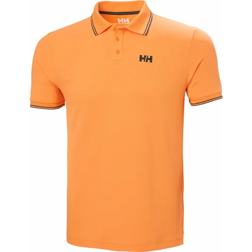 Helly Hansen Men's Kos Quick-Dry Polo Majica Poppy Orange L