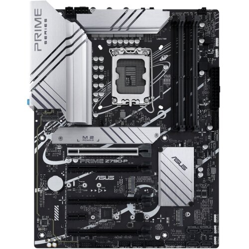  ASUS PRIME Z790-P LGA1700 ATX MB - Intel Z790 4xDIMM DDR5 3xM.2 4xSATA PCIe 5.0 2.5Gb Ethernet 1xDisplayPort 1xHDMI with Aura Sync support - 90MB1CK0-M0EAY0 Slike