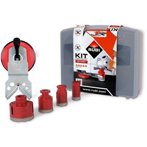 Rubi 50917 Drygres set kruna 28,35,43 i 68 mm+vakum vodilica Cijene