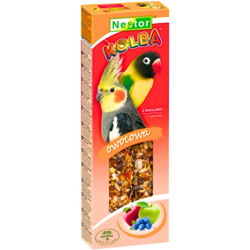Nestor Poslastica za nimfe Kolba PSO 000, Voće, 10 komada, 115g Cene
