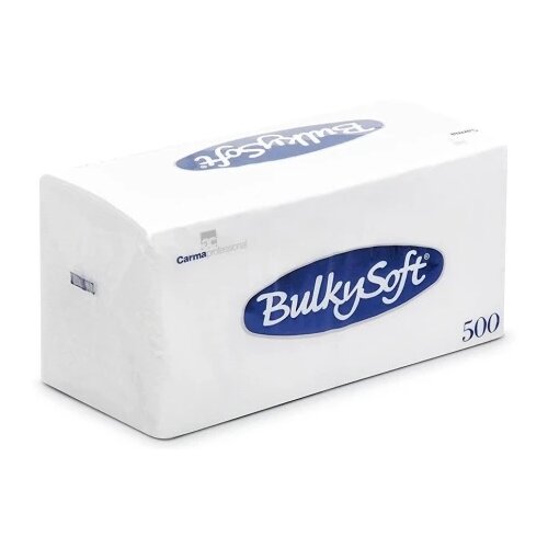 BulkySoft salveta bela 30x30cm 500/1 1sl (10 pak) ( 151-C32130E20 ) Cene