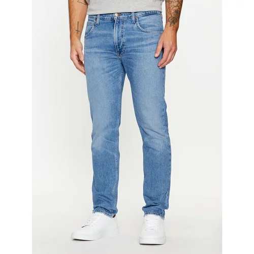 Lee Jeans hlače 112342258 Modra Slim Fit