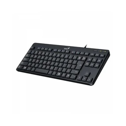 Genius LuxeMate 110 USB US slim crna tastatura Slike